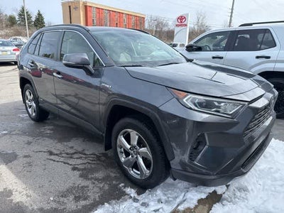 2020 Toyota RAV4 Hybrid Limited
