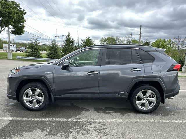 2020 Toyota RAV4 Hybrid Limited