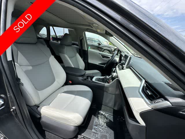 2020 Toyota RAV4 Hybrid Limited