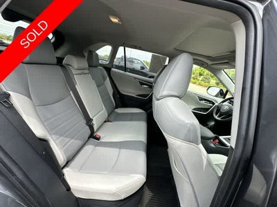 2020 Toyota RAV4 Hybrid Limited