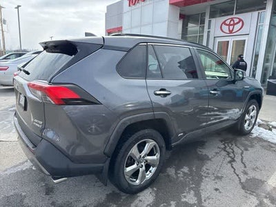 2020 Toyota RAV4 Hybrid Limited