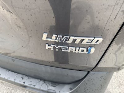 2020 Toyota RAV4 Hybrid Limited