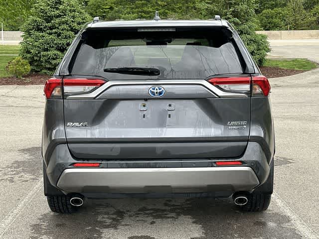 2020 Toyota RAV4 Hybrid Limited