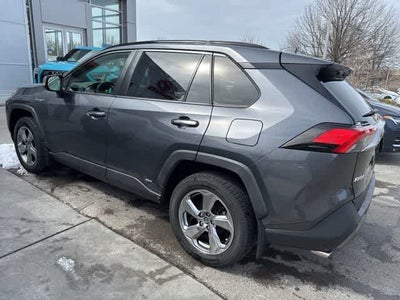 2020 Toyota RAV4 Hybrid Limited