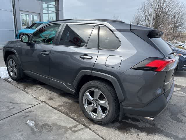 2020 Toyota RAV4 Hybrid Limited