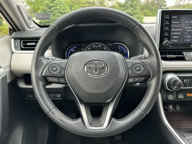 2020 Toyota RAV4 Hybrid Limited
