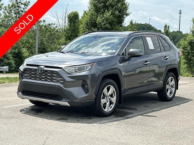 2020 Toyota RAV4 Hybrid Limited