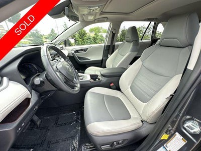 2020 Toyota RAV4 Hybrid Limited