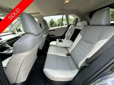 2020 Toyota RAV4 Hybrid Limited