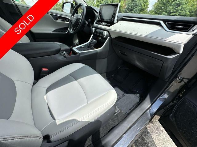 2020 Toyota RAV4 Hybrid Limited