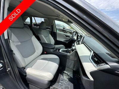 2020 Toyota RAV4 Hybrid Limited