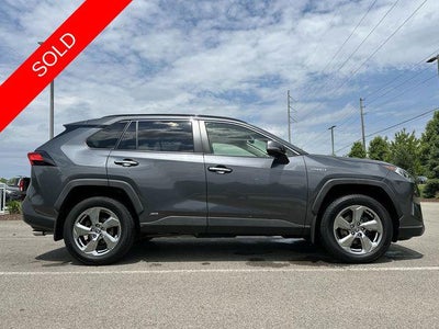 2020 Toyota RAV4 Hybrid Limited