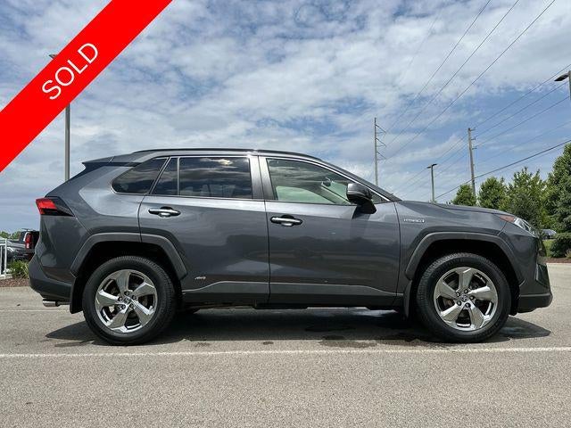 2020 Toyota RAV4 Hybrid Limited
