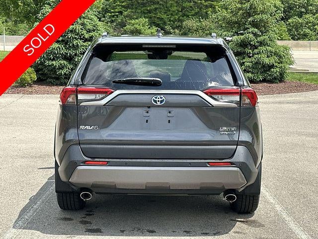 2020 Toyota RAV4 Hybrid Limited