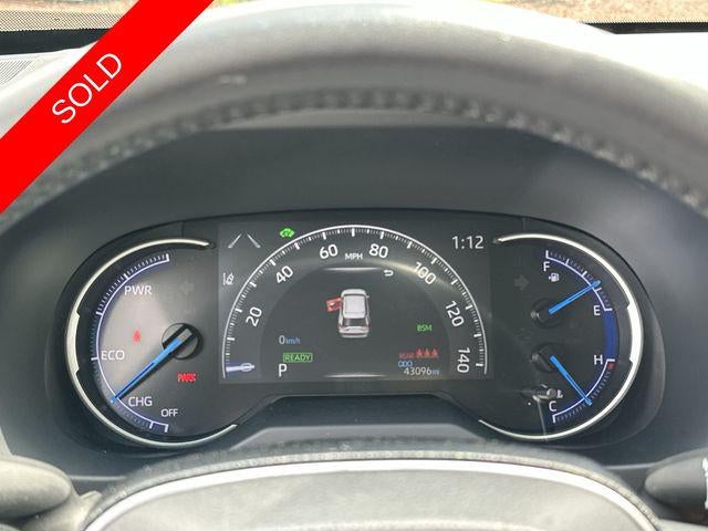 2020 Toyota RAV4 Hybrid Limited