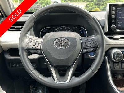 2020 Toyota RAV4 Hybrid Limited