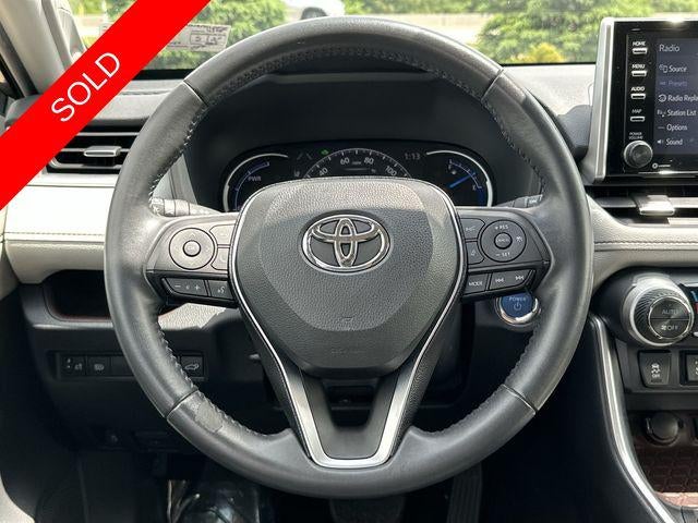2020 Toyota RAV4 Hybrid Limited