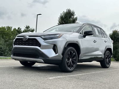 2025 Toyota RAV4 Hybrid XSE