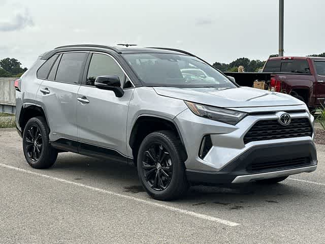 2025 Toyota RAV4 Hybrid XSE