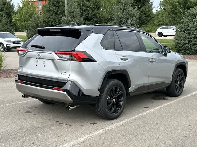 2025 Toyota RAV4 Hybrid XSE