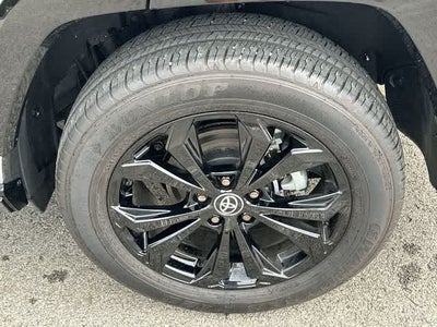 2025 Toyota RAV4 Hybrid XSE