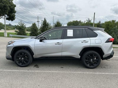 2025 Toyota RAV4 Hybrid XSE