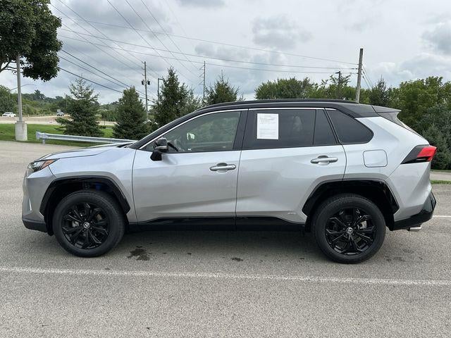 2025 Toyota RAV4 Hybrid XSE