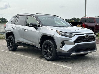 2025 Toyota RAV4 Hybrid XSE