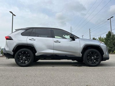2025 Toyota RAV4 Hybrid XSE