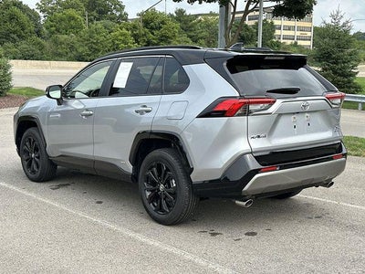 2025 Toyota RAV4 Hybrid XSE