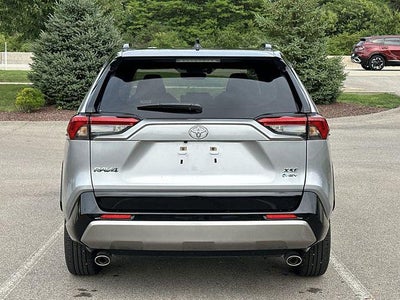 2025 Toyota RAV4 Hybrid XSE