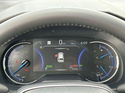 2025 Toyota RAV4 Hybrid XSE