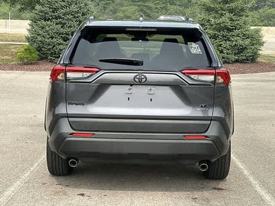 2025 Toyota RAV4 Hybrid LE