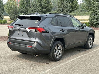 2025 Toyota RAV4 Hybrid LE