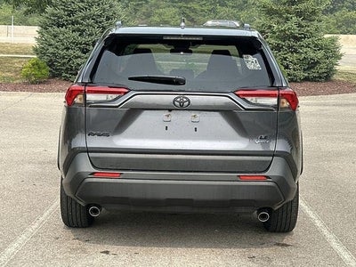 2025 Toyota RAV4 Hybrid LE