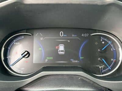 2025 Toyota RAV4 Hybrid LE