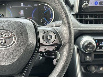2025 Toyota RAV4 Hybrid LE
