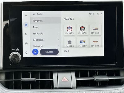 2025 Toyota RAV4 Hybrid LE