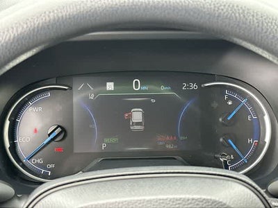 2025 Toyota RAV4 Hybrid LE