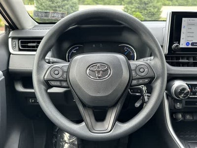 2025 Toyota RAV4 Hybrid LE