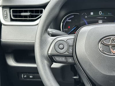 2025 Toyota RAV4 Hybrid LE