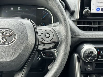 2025 Toyota RAV4 Hybrid LE