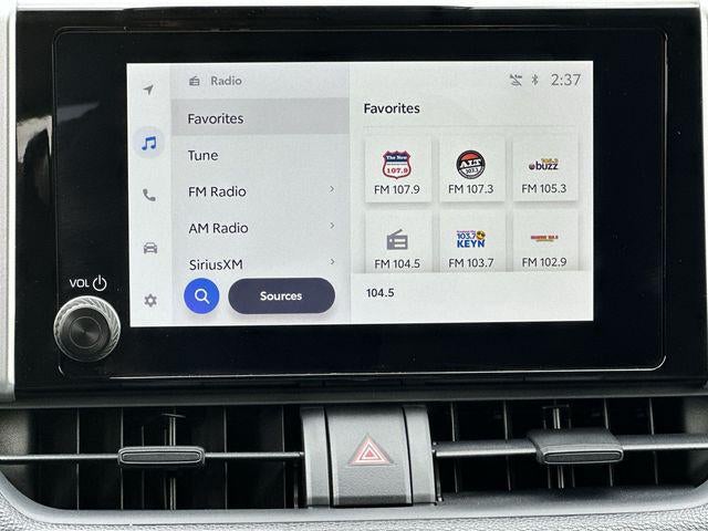 2025 Toyota RAV4 Hybrid LE