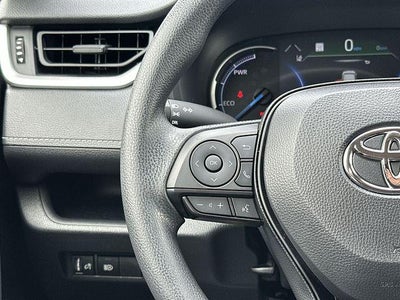 2025 Toyota RAV4 Hybrid LE