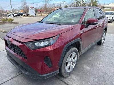2020 Toyota RAV4 Hybrid LE