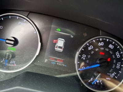 2020 Toyota RAV4 Hybrid LE
