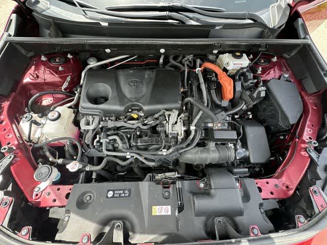 2020 Toyota RAV4 Hybrid LE
