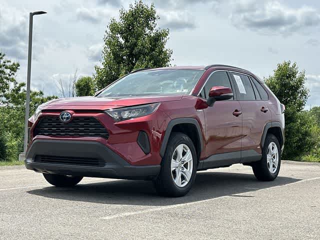 2020 Toyota RAV4 Hybrid LE