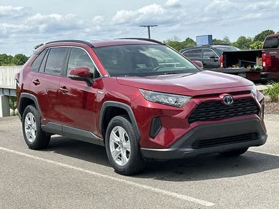 2020 Toyota RAV4 Hybrid LE