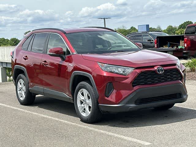 2020 Toyota RAV4 Hybrid LE